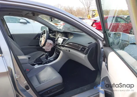 2016 Honda Accord Ex-L from USA, damaged, VIN 1HGCR2F9XGA053752